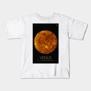 Venus Goddess Of Love & Beauty Kids T-Shirt